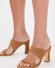 Cinq à Sept Cinq à Sept Kora Suede Sandals Toffee - 3