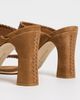 Cinq à Sept Cinq à Sept Kora Suede Sandals Toffee - 4