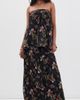 Cinq à Sept Cinq à Sept Love Letter Floral Rosaline Gown Black multi - 2
