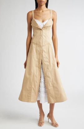 Cinq à Sept Cinq à Sept Lucil Layer Ruffle Maxi Dress