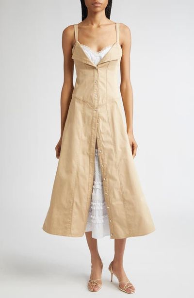 Cinq à Sept Cinq à Sept Lucil Layer Ruffle Maxi Dress