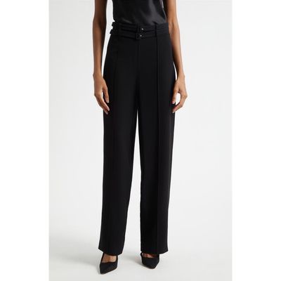 Cinq à Sept Cinq à Sept Maelor Pintuck Double Belt Pants