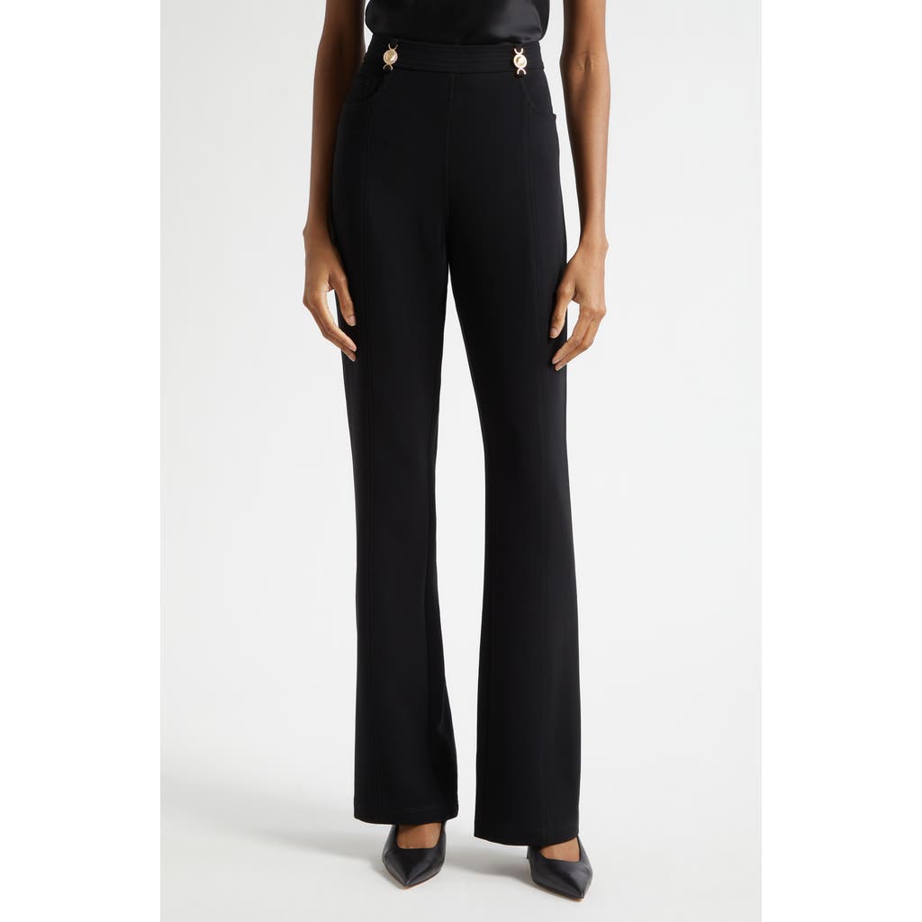 Cinq à Sept Cinq à Sept Mallie High Waist Bootcut Pants