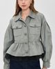 Cinq à Sept Cinq à Sept Margot Jacket Iron Cloud/Black - 2