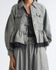 Cinq à Sept Cinq à Sept Margot Ruffle Hem Jacket - 1