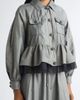 Cinq à Sept Cinq à Sept Margot Ruffle Hem Jacket - 5
