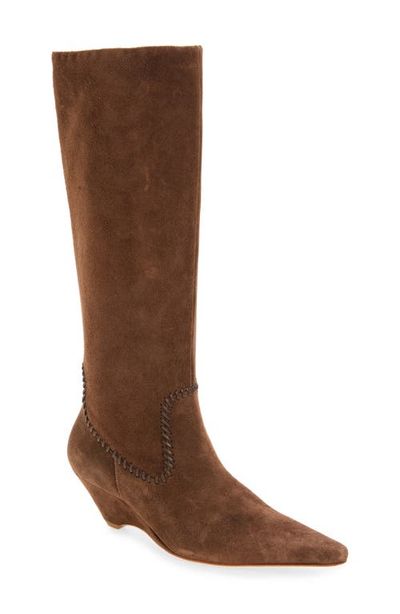 Cinq à Sept Cinq à Sept Marta Curved Wedge Boot