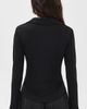 Cinq à Sept Cinq à Sept Matte Jersey Mckenna Top Black - 3