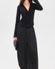 Cinq à Sept Cinq à Sept Matte Jersey Mckenna Top Black - 5