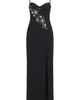 Cinq à Sept Cinq à Sept Midnight Dandelion Embroidered Gown - 3