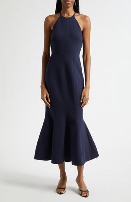 Cinq à Sept Cinq à Sept Miriam Sleeveless Trumpet Gown