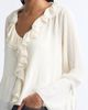 Cinq à Sept Cinq à Sept Nixen Pleated Ruffle Top - 4