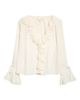 Cinq à Sept Cinq à Sept Nixen Pleated Ruffle Top - 5