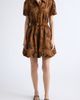 Cinq à Sept Cinq à Sept Ophelie Paisley Embroidered Bubble Hem Minidress - 1