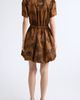 Cinq à Sept Cinq à Sept Ophelie Paisley Embroidered Bubble Hem Minidress - 2
