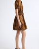 Cinq à Sept Cinq à Sept Ophelie Paisley Embroidered Bubble Hem Minidress - 3