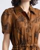 Cinq à Sept Cinq à Sept Ophelie Paisley Embroidered Bubble Hem Minidress - 4