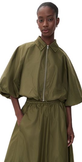 Cinq à Sept Cinq à Sept Paulina Jacket Dark Olive