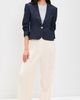 Cinq à Sept Cinq à Sept Petit Denim Khloe Blazer INDIGO - 5