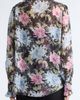 Cinq à Sept Cinq à Sept Phebe Ikat Dahlia Ruffled Top - 3