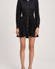 Cinq à Sept Cinq à Sept Reynolds Pleated Minidress - 1