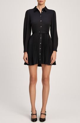 Cinq à Sept Cinq à Sept Reynolds Pleated Minidress