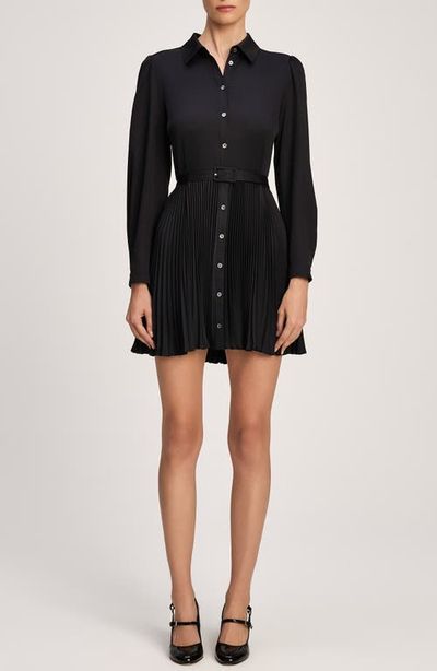 Cinq à Sept Cinq à Sept Reynolds Pleated Minidress