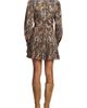Cinq à Sept Cinq à Sept Reynolds Rose Paisley Pleated Minidress - 2