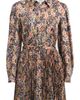Cinq à Sept Cinq à Sept Reynolds Rose Paisley Pleated Minidress - 3