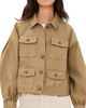 Cinq à Sept Cinq à Sept Rhinestone Chain Adami Jacket brown sandstone - 1