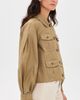 Cinq à Sept Cinq à Sept Rhinestone Chain Adami Jacket brown sandstone - 4