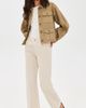 Cinq à Sept Cinq à Sept Rhinestone Chain Adami Jacket brown sandstone - 5