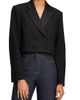 Cinq à Sept Cinq à Sept Romilly Cropped Double Breasted Blazer - 1