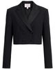 Cinq à Sept Cinq à Sept Romilly Cropped Double Breasted Blazer - 3