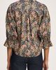 Cinq à Sept Cinq à Sept Rose Paisley Three Quarter Sleeve Shirt - 2