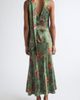 Cinq à Sept Cinq à Sept Rosmira Cowl Neck Midi Dress - 2