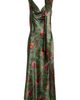 Cinq à Sept Cinq à Sept Rosmira Cowl Neck Midi Dress - 5