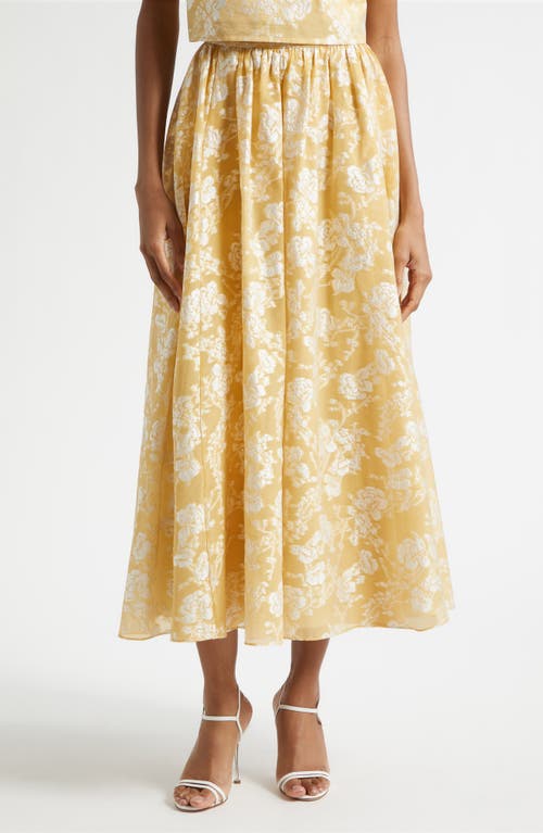 Cinq à Sept Cinq à Sept Ruth Floral Jacquard Skirt