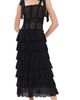 Cinq à Sept Cinq à Sept Sabrina Lace Nini Dress Black - 1