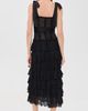 Cinq à Sept Cinq à Sept Sabrina Lace Nini Dress Black - 3