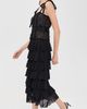 Cinq à Sept Cinq à Sept Sabrina Lace Nini Dress Black - 4