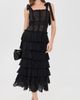 Cinq à Sept Cinq à Sept Sabrina Lace Nini Dress Black - 5
