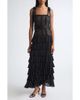 Cinq à Sept Cinq à Sept Sabrina Lace Tiered Maxi Dress - 1