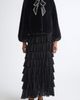 Cinq à Sept Cinq à Sept Sabrina Lace Tiered Maxi Dress - 2