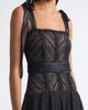 Cinq à Sept Cinq à Sept Sabrina Lace Tiered Maxi Dress - 5