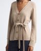 Cinq à Sept Cinq à Sept Sandy Faux Fur Trim Cardigan - 2