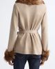 Cinq à Sept Cinq à Sept Sandy Faux Fur Trim Cardigan - 3