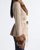 Cinq à Sept Cinq à Sept Sandy Faux Fur Trim Cardigan - 4