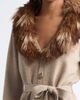 Cinq à Sept Cinq à Sept Sandy Faux Fur Trim Cardigan - 5