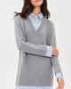 Cinq à Sept Cinq à Sept Santina Necklace Dress Heather Grey - 2